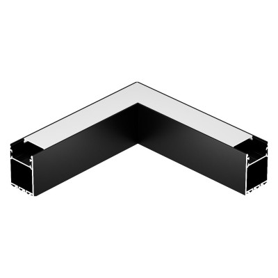 Соединитель угловой L-образный накладной 6063 LINE 5070 0272704