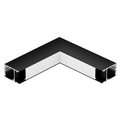 Соединитель угловой L-образный накладной 6063 LINE 5070 0272706