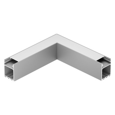 Соединитель угловой L-образный накладной 6063 LINE 5070 0272707