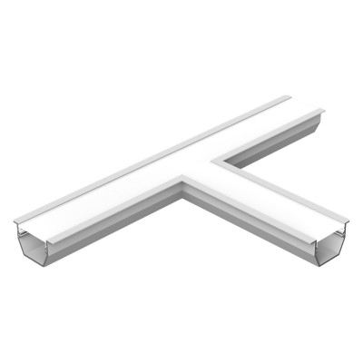 Соединитель угловой T-образный встраиваемый 6063 LINE 3525 IN 0273010