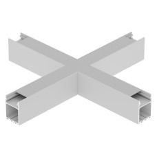 Соединитель угловой X-образный накладной 6063 LINE 5070 0272713