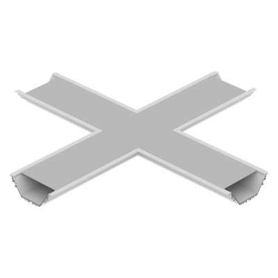 Соединитель угловой X-образный встраиваемый 6063 LINE 10040 IN 0273114
