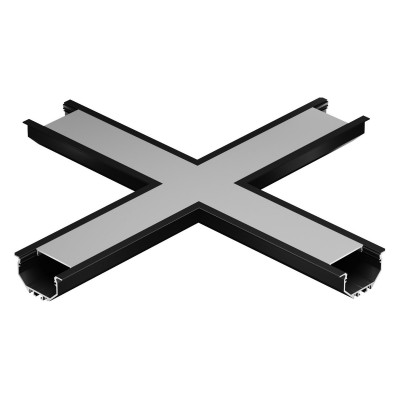 Соединитель угловой X-образный встраиваемый 6063 LINE 4932 IN 0272615