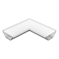 Соединитель угловые L-образный встраиваемый 6063 LINE 10040 IN 0273101