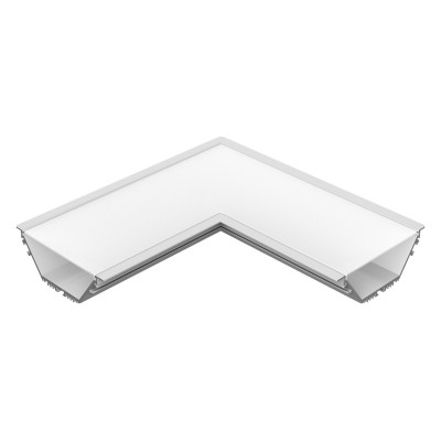 Соединитель угловые L-образный встраиваемый 6063 LINE 10040 IN 0273101