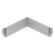 Соединитель угловые L-образный встраиваемый 6063 LINE 10040 IN 0273106