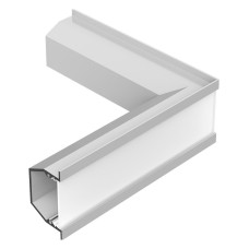 Соединитель угловые L-образный встраиваемый 6063 LINE 3525 IN 0273002