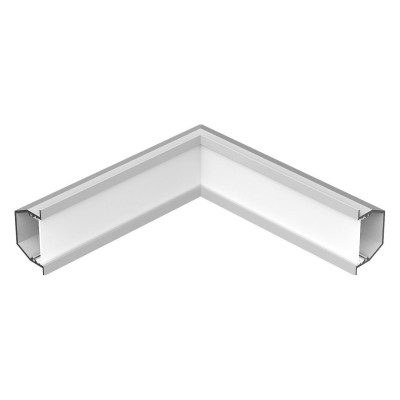 Соединитель угловые L-образный встраиваемый 6063 LINE 3525 IN 0273003