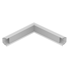 Соединитель угловые L-образный встраиваемый 6063 LINE 3525 IN 0273004