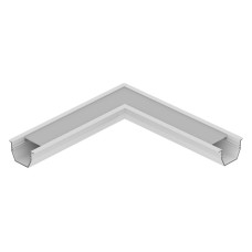 Соединитель угловые L-образный встраиваемый 6063 LINE 3525 IN 0273005