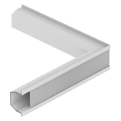 Соединитель угловые L-образный встраиваемый 6063 LINE 3525 IN 0273006