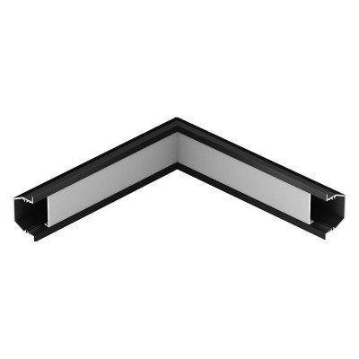 Соединитель угловые L-образный встраиваемый 6063 LINE 3525 IN 0273007