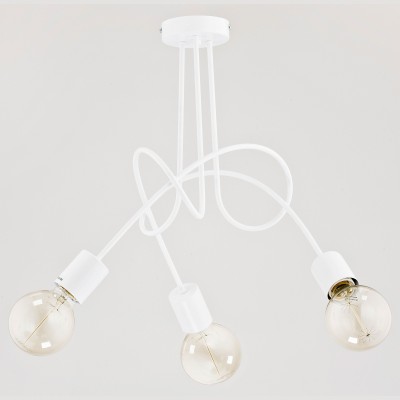Люстра на штанге ADILUX Tango White 23613