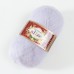 Пряжа для вязания спицами, крючком ALIZE, Kid Royal 50, 62% мохер, 38% полиамид, 500 м/50 г, (224 зимнее небо)