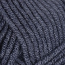 Пряжа для вязания спицами, крючком ALIZE, Superlana Maxi, 75% акрил, 25% шерсть, 100 м/100 г, (203 джинсов. меланж)