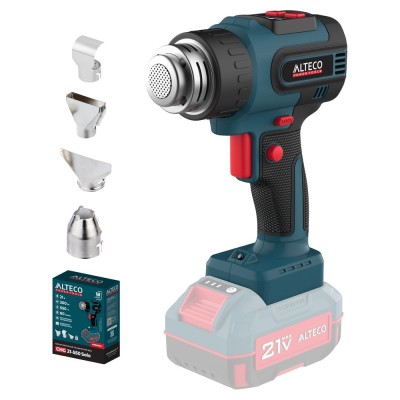 Фен ALTECO технический аккумуляторный CHG 21-550 Solo