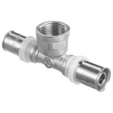 Тройник ALTSTREAM (в.р.) 26х3/4"х26 пресс