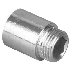 Удлинитель хромированный ALTSTREAM ВН 1"x40 мм (12/96)