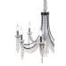 Подвесная люстра AM Group VIORE SP8 Chrome