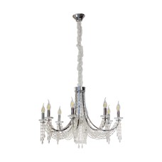 Подвесная люстра AM Group VIORE SP8 Chrome