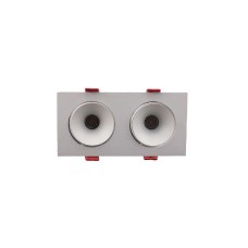 Встраиваемый светильник AM Group AM480-2 WH+WH 15,4W