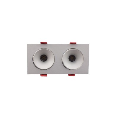 Встраиваемый светильник AM Group AM480-2 WH+WH 15,4W