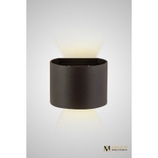 Настенный светильник AM Group AM116-2X3W COFFEE