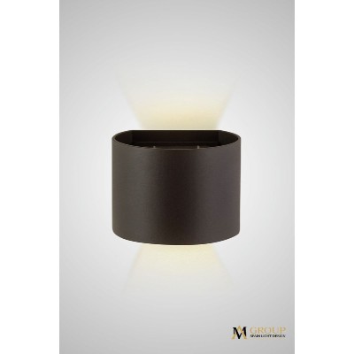 Настенный светильник AM Group AM116-2X3W COFFEE