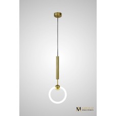 Подвесной светильник AM Group AM453 D200 GOLD