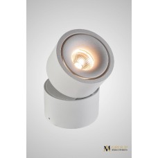 Накладной спот AM Group AM161-mini WH