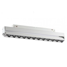 Трековый магнитный светильник AM Group MAGNET AM421 H-20A-24T-16W 3000K WH