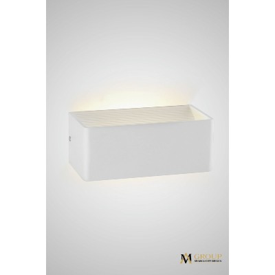 Настенный светильник AM Group AM246 WH 5W