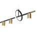Подвесная люстра AM Group AM438 POLISHED GOLD