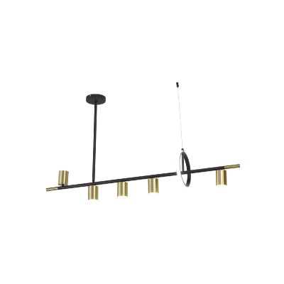 Подвесная люстра AM Group AM438 POLISHED GOLD
