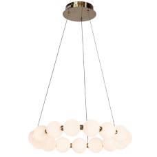 Подвесная люстра AM Group PEARL-D500 FGD