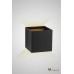 Настенный светильник AM Group AM112-2X5W-BK+GD