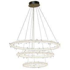 Подвесная люстра AM Group OVALE GD D800+600+400