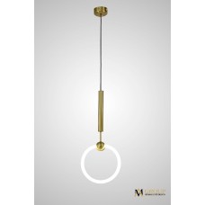 Подвесной светильник AM Group AM453 D250 GOLD