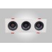 Встраиваемый светильник AM Group AM480-3 BK+WH 23,1W