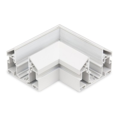 Угловой соединитель AM Group MAGNET AM538 WH