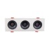 Встраиваемый светильник AM Group AM480-3 BK+WH 23,1W