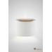 Настенный светильник AM Group AM116-2X3W WH+GL