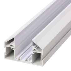 Шинопровод с закладным профилем AM Group AM539 2M WH SMART