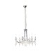 Подвесная люстра AM Group VIORE SP6 Chrome