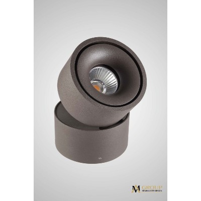 Накладной спот AM Group AM160 COFFEE