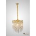 Подвесная люстра AM Group DIAMAND D400 Gold