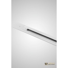 Шинопровод однофазный встраиваемый AM Group AM177V WH 1.5M