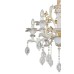 Подвесная люстра AM Group CLEOPATRA SP6 WH+GL
