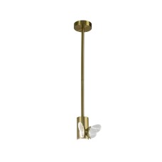 Потолочный светильник AM Group MARIPOSA SP1 POLISHED GOLD
