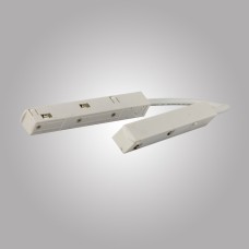 Угловой коннектор питания AM Group MAGNET AM404 LL20 WH